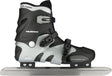 Nijdam Speed-Skate niedrig – Hardboot – Schwarz – Größe 40