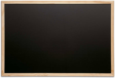 Maul krijtbord 40 x 60 cm zwart