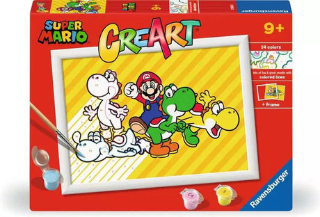 Ravensburger Creart Super Mario – Malen nach Zahlen