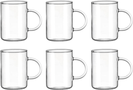 Leonardo novo theeglas 360 ml - set 6