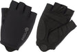 Agu gel fietshandschoenen zomer - wielrenhandschoenen dames heren - zwart - maat s