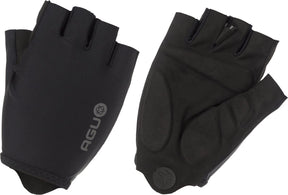 Agu gel fietshandschoenen zomer - wielrenhandschoenen dames heren - zwart - maat s