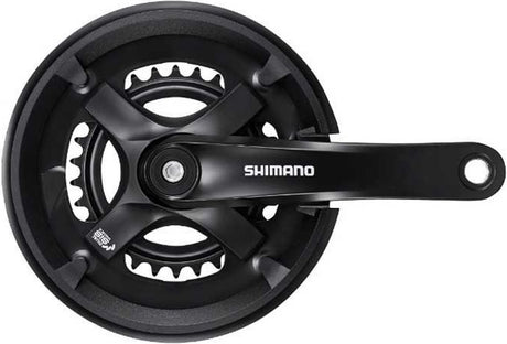 Shimano ty501 Kurbelgarnitur Silber 175 mm 46 30t