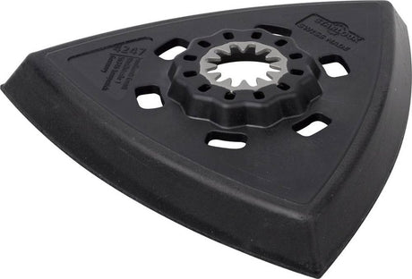 Wolfcraft – Multitool-Schleifpad – Starlock – für Klett-Schleifpapier – 95 mm – 4247000