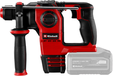 Einhell Profi-Akku-Bohrhammer Herocco 18 20 Li Solo – Power