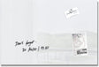 Sigel glasmagneetbord artverum hoogglans wit 60x40cm frameloos