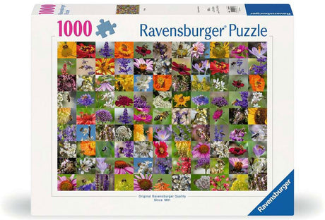 Ravensburger Puzzle 99 Bienen, 1000 Teile.