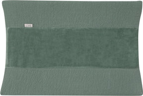 Witlof for kids aankleedkussenhoes forest green waves 70 x 50 cm