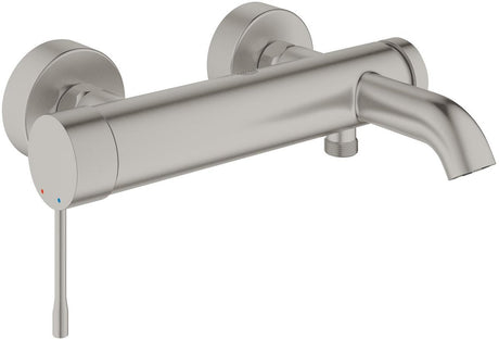 Grohe essence new badkraan - 15cm - supersteel (rvs) - 33624dc1