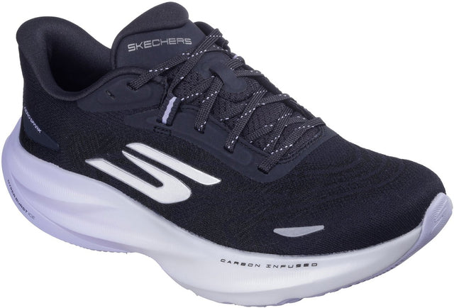 Skechers Skx Aero Spark Damen-Sportschuhe – Schwarz Lila