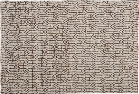 Holzteppich Joslin – Wolle – natürliche Melange – 170 x 240 cm