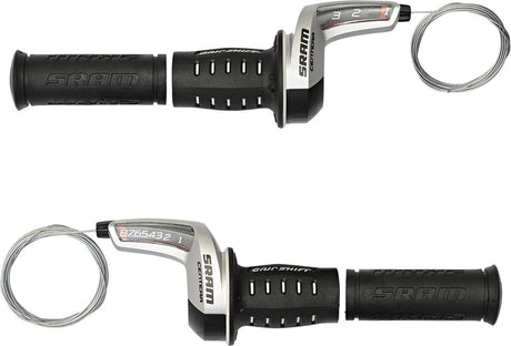 Sram centera a1 versnellingshendel set zwart 8s
