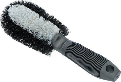 Felgenbürste 27 cm Kunststoff schwarz grau