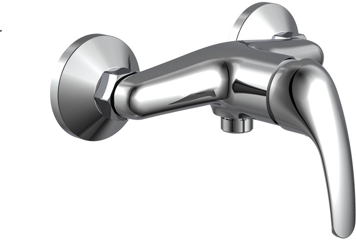 Schütte Duschmixer Athos Chrom -gelenkt