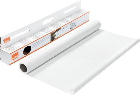 Nobo Instant-Whiteboard, trocken abwischbare Blätter auf Rolle – 25 elektrostatische Blätter – 60 x 80 cm – weiß