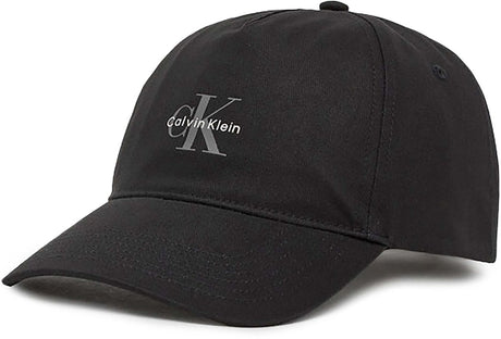 Calvin klein jeans zwart katoen pet