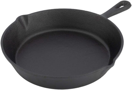 Grill guru medium cast iron fry pan 20cm