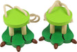 Bigjigs Laufblöcke – Krokodil – Holz