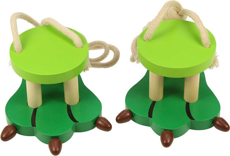 Bigjigs Laufblöcke – Krokodil – Holz
