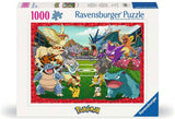 Ravensburger Jigsaw Puzzle -Konfrontation zwischen Pokémon, 1000st.