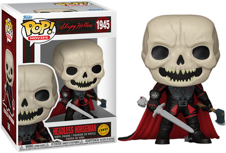 Funko Sleepy Hollow Headless Horseman (Chase Edition möglich!) 1945 Unisex Pop! - neutral - Standard