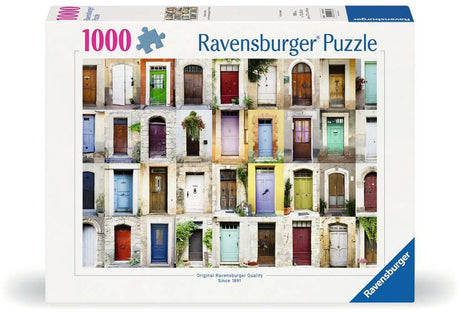 Ravensburger Puzzle schöne Türen in der Provence - 1000 Teile.