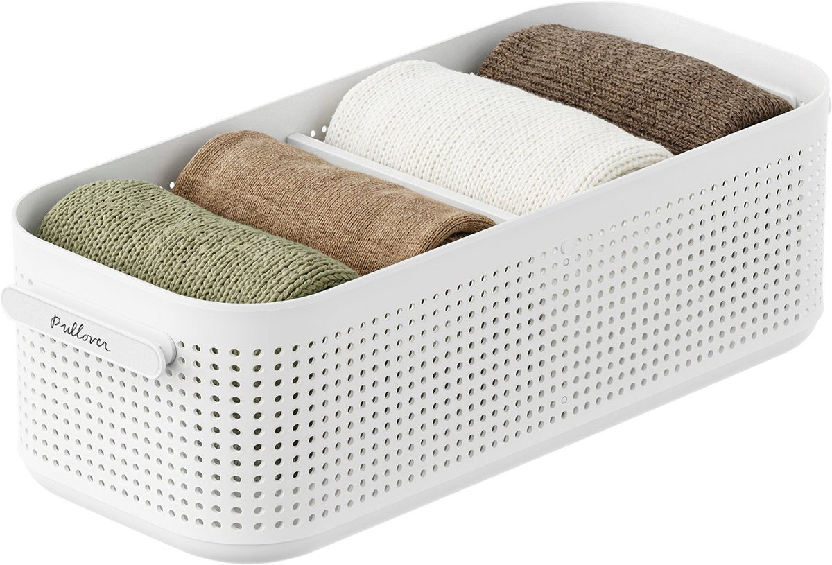 Rotho Wop Kleiderorganizer – Box M – Weiß