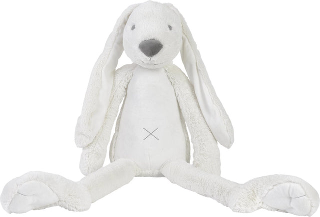 Happy horse konijn richie knuffel 92 cm - wit - baby knuffel
