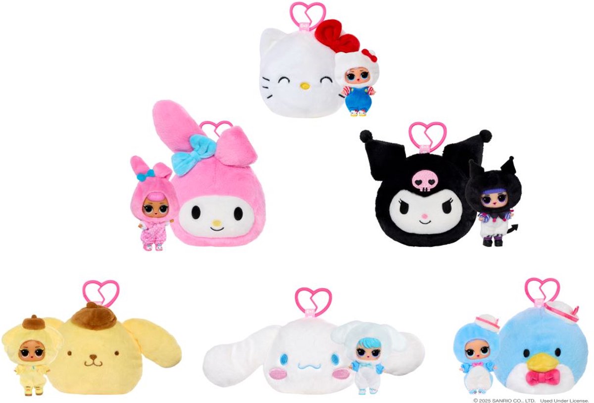 Ty lol Surprise Loves Hello Kit reversible Plüschüberraschung | 16 Stück