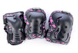 Tempish Skate-Schutzset für Erwachsene – Knie-, Ellenbogen- und Handgelenkschützer – Pink – Größe S
