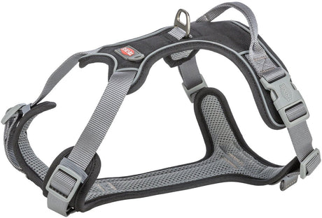 Trixie Hundegeschirr Premium Active Schwarz