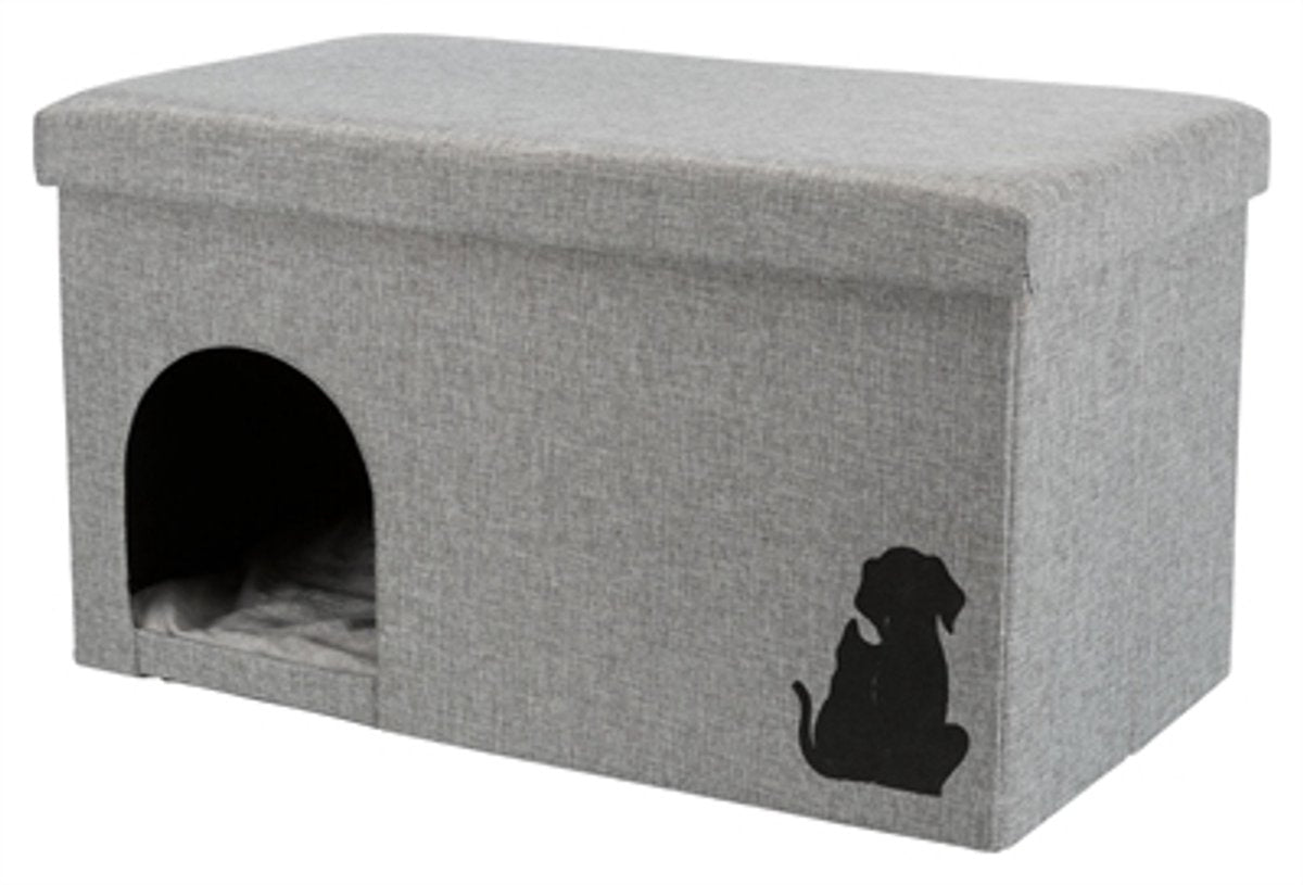 Trixie Katzenhaus Kimy grau