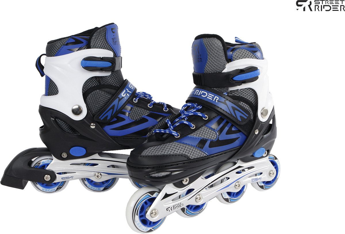 Skeels Blauw schwarz, Größe 37-40