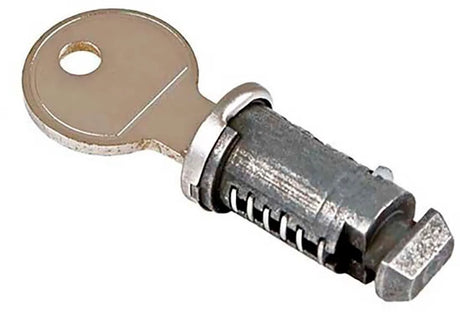 Thule n115 slot met sleutel zilver