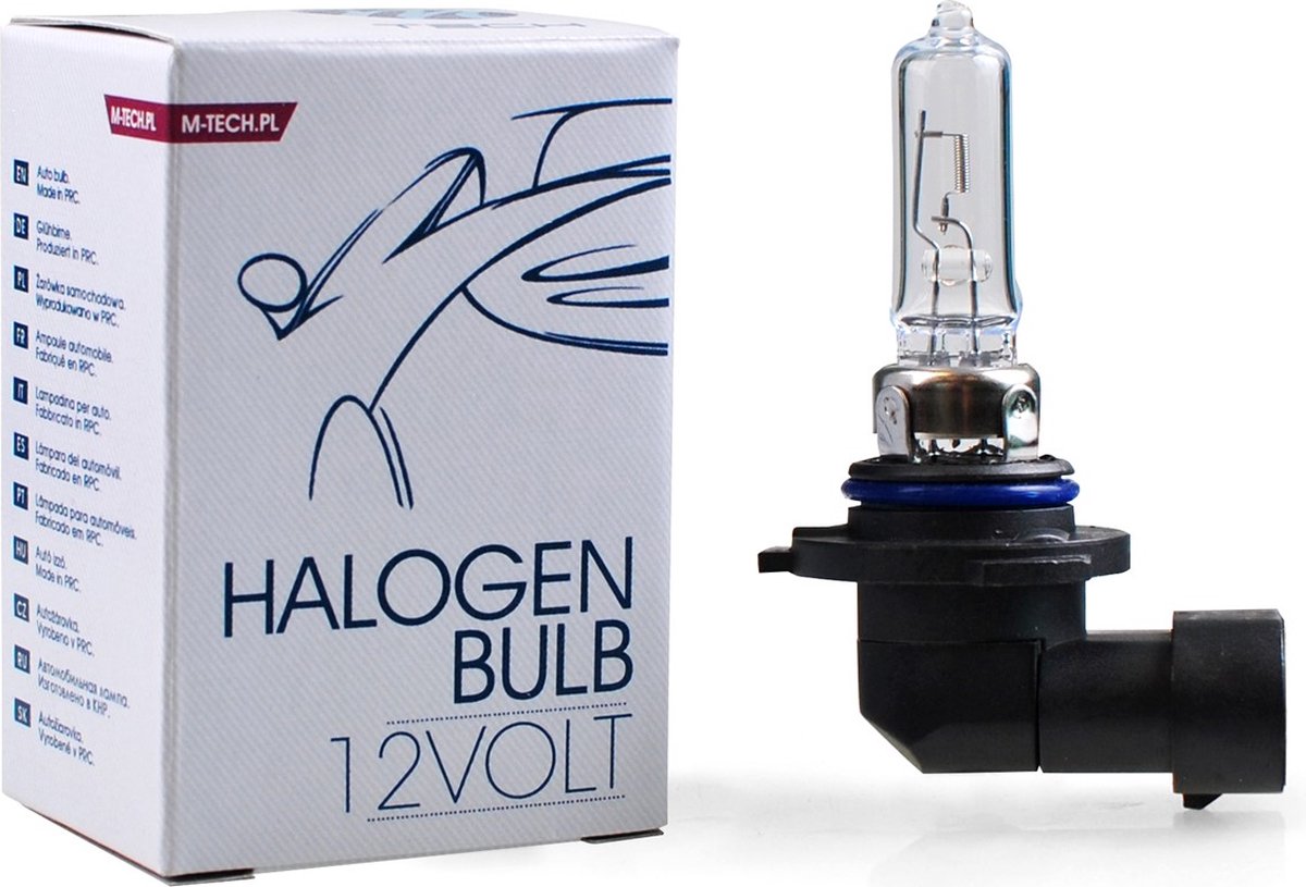 M-tech hb3 12v - basic - helder -enkel