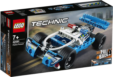 Lego police pursuit