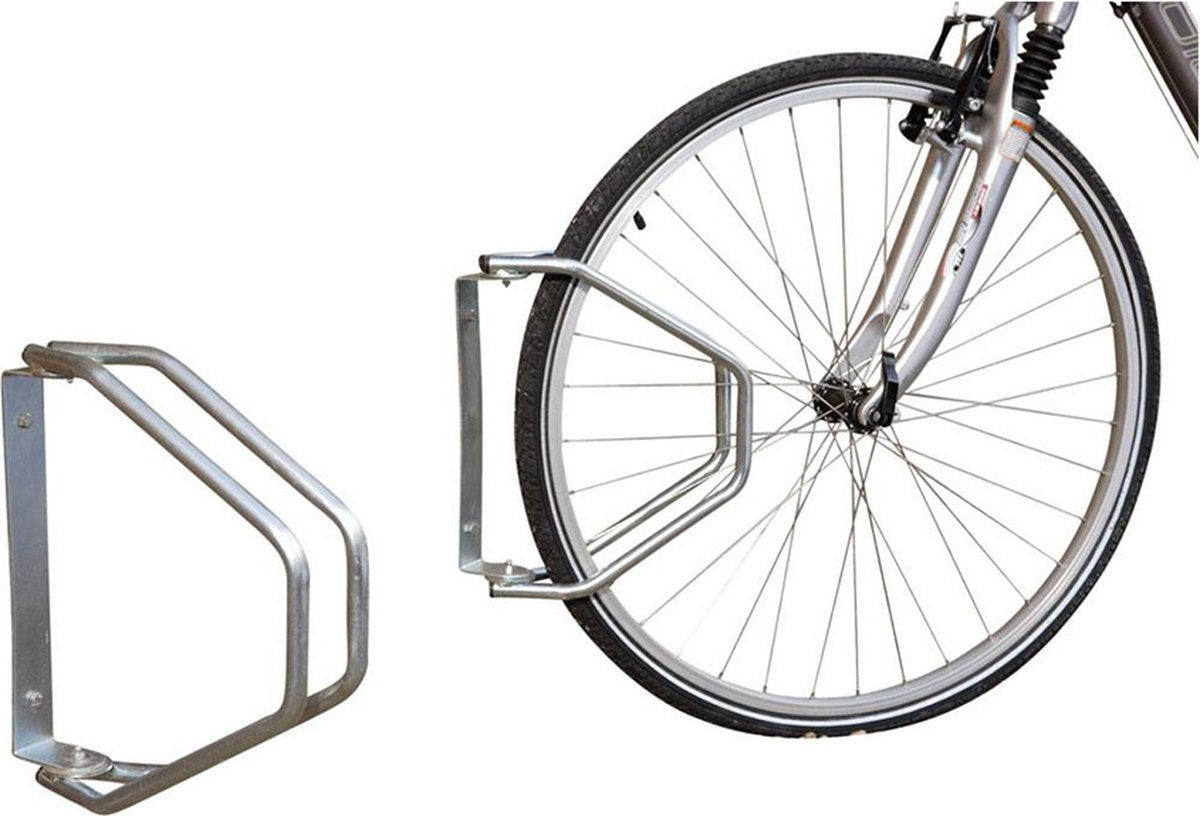 Mottez drehbarer Fahrradständer für die Wand – b049q – drehbare Wandmontage