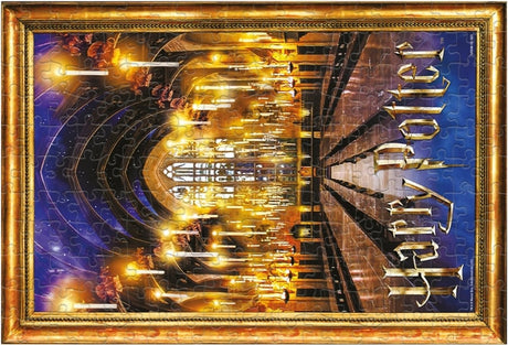 Winning Moves Harry Potter – Puzzle – Große Halle, 500 Teile