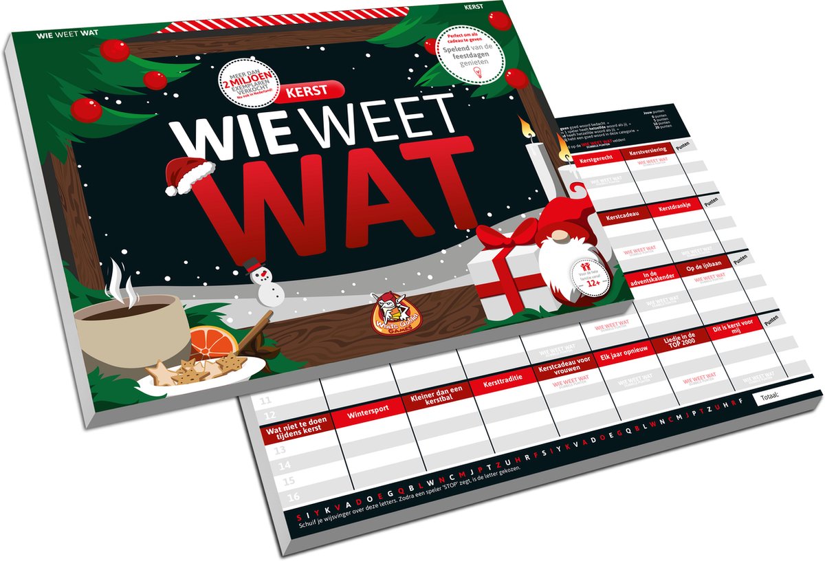 Weiße Koboldspiele, wer weiß was – Weihnachten
