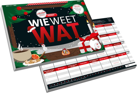 Weiße Koboldspiele, wer weiß was – Weihnachten