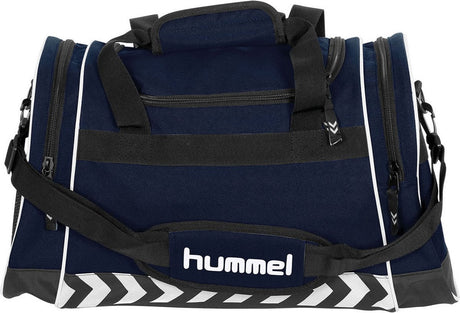 Hummel sheffield bag - sporttas - navy - maat s m