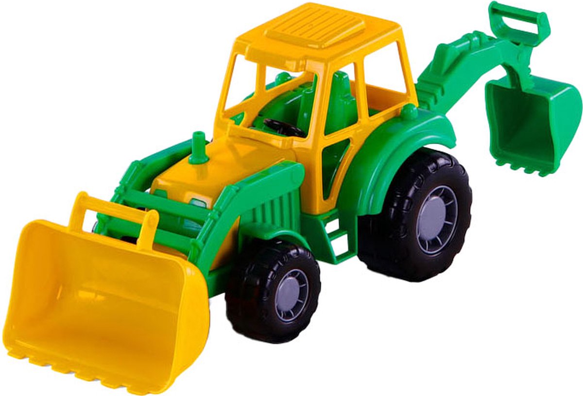 Cavallino Junior -Bagger -Traktorgrün