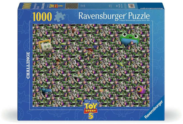 Disney ravensburger pixar buzz lightyear challenge legpuzzel - 1000 stukjes