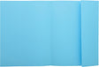 Exacompta super 160 pak van 100 mappen met 1 klep - 24x32cm - - lichtblauw - 348006e