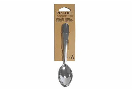 Amefa retail pradel essentiel ondine koffielepel set6 hangkaart