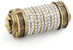 Noble Collection Da Vinci Code – Mini-Replik – Cryptex