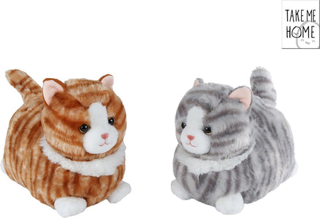 Take me Home Katze liegend Plüsch 25cm 2 sortiert
