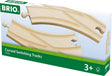 Brio-Gleisweichen - 33346