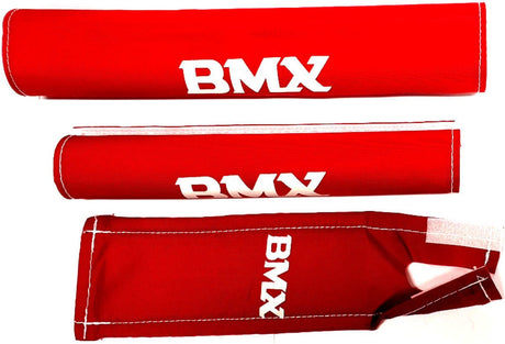 Cross BMX Padset rot