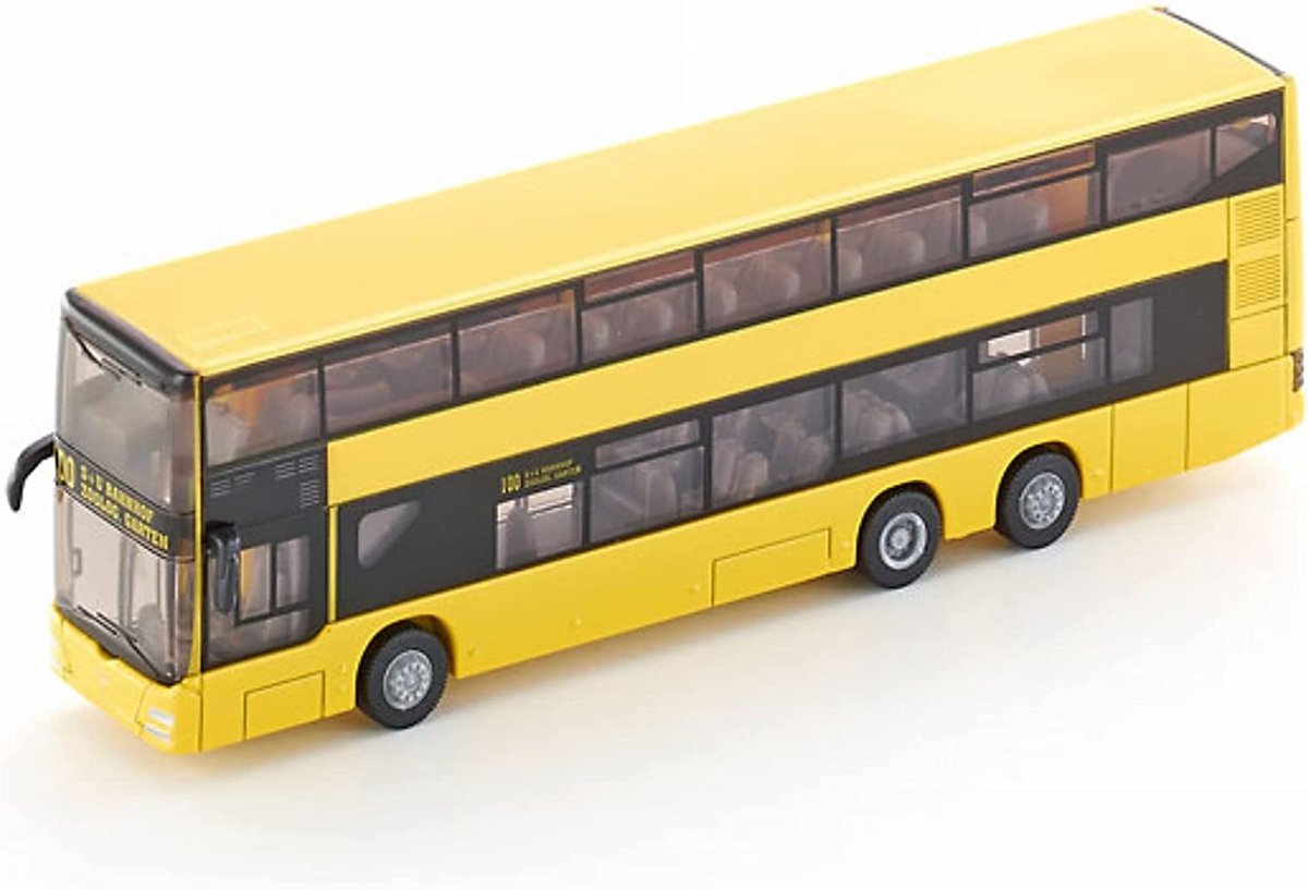 Siku Man Doppeldeckerbus (1:87)